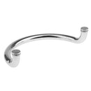 1 Pieces Rust Proof 304 Stainless Steel Glass Door Pull Handle for Shower Bathroom Hotel Shop Gate 12"