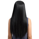 Women Synthetic Hair Wig Long Straight Full Wig Heat Resistant Cosplay Black