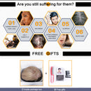 Natural Women Girls Fluffy Layered Beige Brown Short Real Human Hair Wig Heat Resistant Full Wig Cosplay Wigs