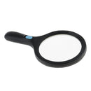 Large Handheld LED Magnifier Magnifying Glass 1.8X 5X Jewelry Loupe Lens