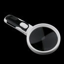 Premium Magnifying Glass 3 Lenses with LED Lights Handheld Portable Magnifier 2.5x, 5x, 16x Set
