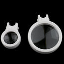 Premium Magnifying Glass 3 Lenses with LED Lights Handheld Portable Magnifier 2.5x, 5x, 16x Set