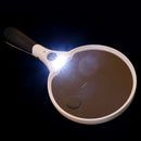 Multifunction Magnifier 2X 4X 25X Lens Magnifying Glass Loupe With 3 LED Jewelry for Reading Crafts Hobby Sewing