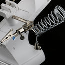 Helping Hand Tool 3X 4.5X Magnifying Glass LED Clips Soldering Magnifier Kit