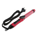 Professional 2 In 1 Streamline Design Comfortable Straightening Curling Irons Wand Red