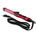 Professional 2 In 1 Streamline Design Comfortable Straightening Curling Irons Wand Red