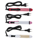Professional 2 In 1 Streamline Design Comfortable Straightening Curling Irons Wand Red