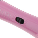 Professional 2 In 1 Streamline Design Comfortable Straightening Curling Irons Wand Pink