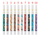 Women Pro Eye Makeup Beauty Cosmetic Waterproof Smudge-Proof Glitter Matte Eye Shadow Pen Pencil Crayon Shimmery Green