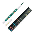 Women Pro Eye Makeup Beauty Cosmetic Waterproof Smudge-Proof Glitter Matte Eye Shadow Pen Pencil Crayon Shimmery Green