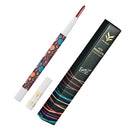 Women Pro Eye Makeup Beauty Cosmetic Waterproof Smudge-Proof Glitter Matte Eye Shadow Pen Pencil Crayon Shimmery Brown
