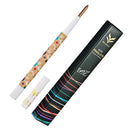 Women Pro Eye Makeup Beauty Cosmetic Waterproof Smudge-Proof Glitter Matte Eye Shadow Pen Pencil Crayon Shimmery Champagne