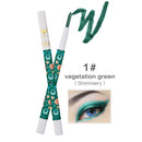 Lot of 10 Colors Makeup Glitter Highlighter Eyeshadow Pencil Eye Shadow Eyeliner Cream Crayon Pen Long Lasting