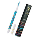 Women Pro Eye Makeup Beauty Cosmetic Waterproof Smudge-Proof Glitter Matte Eye Shadow Pen Pencil Crayon Shimmery Sky Blue