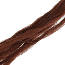 Ultra Lightweight Braiding Hair Twist Crochet Braids Dreadlocks Hair Extensions Women Party Styling Hair Decor Tools Accessory Brown