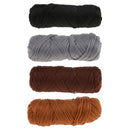 Ultra Lightweight Braiding Hair Twist Crochet Braids Dreadlocks Hair Extensions Women Party Styling Hair Decor Tools Accessory Brown