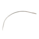 Durable 12Pcs C Type Weaving Curved Needles Pins Needles For Hair Extension