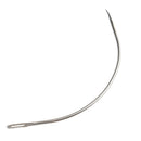 Durable 12Pcs C Type Weaving Curved Needles Pins Needles For Hair Extension