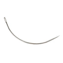 Durable 12Pcs C Type Weaving Curved Needles Pins Needles For Hair Extension