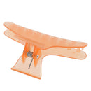 12 Pcs Butterfly Plastic Hair Claw Salon Hairdressing Hairdressers Styling Clips Clamp Multicolored Set Kit