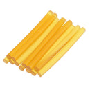 Easy Use Bonding Glue Sticks For Women Girls Hair Fashion Hair Styling Hair Extension Machine 10cm Length Pack of 12PCS Yellow