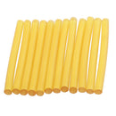 Easy Use Bonding Glue Sticks For Women Girls Hair Fashion Hair Styling Hair Extension Machine 10cm Length Pack of 12PCS Yellow