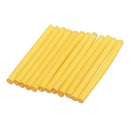 Easy Use Bonding Glue Sticks For Women Girls Hair Fashion Hair Styling Hair Extension Machine 10cm Length Pack of 12PCS Yellow