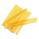 Easy Use Bonding Glue Sticks For Women Girls Hair Fashion Hair Styling Hair Extension Machine 10cm Length Pack of 12PCS Yellow