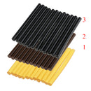 Easy Use Bonding Glue Sticks For Women Girls Hair Fashion Hair Styling Hair Extension Machine 10cm Length Pack of 12PCS Yellow