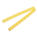Easy Use Bonding Glue Sticks For Women Girls Hair Fashion Hair Styling Hair Extension Machine 10cm Length Pack of 12PCS Yellow
