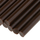 Easy Use Bonding Glue Sticks For Women Girls Hair Fashion Hair Styling Hair Extension Machine 10cm Length Pack of 12PCS Brown