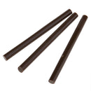 Easy Use Bonding Glue Sticks For Women Girls Hair Fashion Hair Styling Hair Extension Machine 10cm Length Pack of 12PCS Brown