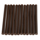 Easy Use Bonding Glue Sticks For Women Girls Hair Fashion Hair Styling Hair Extension Machine 10cm Length Pack of 12PCS Brown
