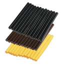 Easy Use Bonding Glue Sticks For Women Girls Hair Fashion Hair Styling Hair Extension Machine 10cm Length Pack of 12PCS Brown