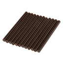 Easy Use Bonding Glue Sticks For Women Girls Hair Fashion Hair Styling Hair Extension Machine 10cm Length Pack of 12PCS Brown