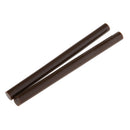 Easy Use Bonding Glue Sticks For Women Girls Hair Fashion Hair Styling Hair Extension Machine 10cm Length Pack of 12PCS Brown