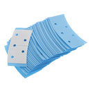 36 Pieces Mini Double Sided Hair System Tape Adhesive Ultra Strong Hold Blue
