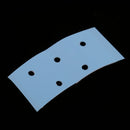 36 Pieces Mini Double Sided Hair System Tape Adhesive Ultra Strong Hold Blue