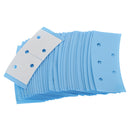 36 Pieces Mini Double Sided Hair System Tape Adhesive Ultra Strong Hold Blue