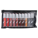 10pcs Cosmetics Liquid Lip Gloss Lipstick Long Lasting Matte Velvet Makeup