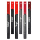 Waterproof Long Lasting 6 Colors Lip Liner Pen Pencil Casual Birthday Party Wedding Makeup Accessory Beauty Supplies #1-#6