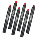 Waterproof Long Lasting 6 Colors Lip Liner Pen Pencil Casual Birthday Party Wedding Makeup Accessory Beauty Supplies #1-#6
