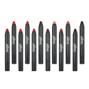Waterproof Long Lasting 6 Colors Lip Liner Pen Pencil Casual Birthday Party Wedding Makeup Accessory Beauty Supplies #7-#12