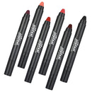 Waterproof Long Lasting 6 Colors Lip Liner Pen Pencil Casual Birthday Party Wedding Makeup Accessory Beauty Supplies #7-#12