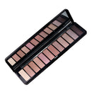 Compact Convenient To Use 12 Colors Eyeshadow Palette For Professional Salon Wedding Party Home Beauty Supplies