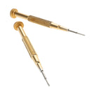2 Pieces Precision Phillips Screwdriver Eye Glasses Watch Jewelry Toys Repair Tool Portable Kit