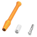 Lightweight Easy To Use Microblading Tattoo Manual Pen Pencil Practice Training Equipment Yellow 5.12 x 0.51 x 0.51 inch