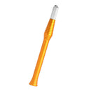 Lightweight Easy To Use Microblading Tattoo Manual Pen Pencil Practice Training Equipment Yellow 5.12 x 0.51 x 0.51 inch