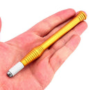 Lightweight Easy To Use Microblading Tattoo Manual Pen Pencil Practice Training Equipment Yellow 5.12 x 0.51 x 0.51 inch