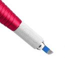 Lightweight Easy To Use Microblading Tattoo Manual Pen Pencil Practice Training Equipment Red 5.12 x 0.51 x 0.51 inch